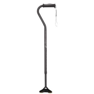Airgo Comfort-Plus Offset Cane with MiniQuad Tip