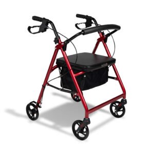Hero Medical Seat Walker (4-Wheeled Rollator)