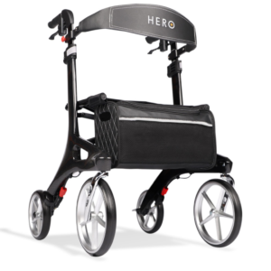 Hero Medical Outdoor Lite Walker (Carbon Fibre)