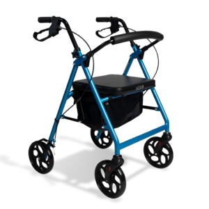 Hero Medical Quad Seat Walker (8″ Wheels)
