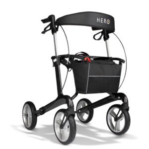Hero Medical Euro Lite Seat Walker (Carbon Fibre)