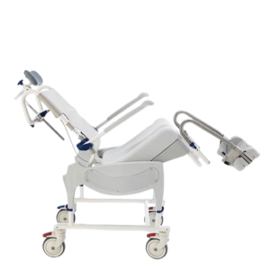Aquatec Ocean Ergo VIP Transit Tilt Shower Commode