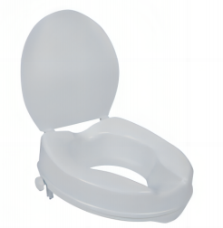 Toilet Seat Raiser with Lid