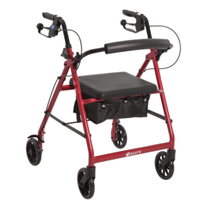 Aspire Classic 6″ Seat Walker / Rollator