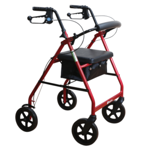 Aspire Classic 8″ Seat Walker / Rollator