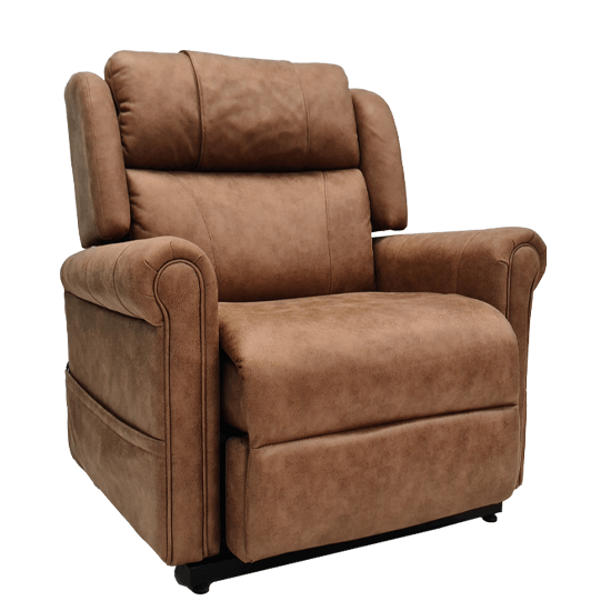 The Aspire Montana X Maxi, a heavy-duty lift recliner rated up to 220 kg