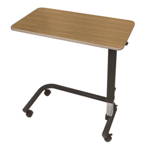 Aspire Overbed Table – Gunmetal Frame