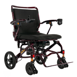 Pride Jazzy Carbon HD Folding Power Wheelchair