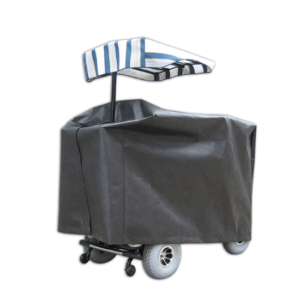 Mobility Scooter Rain Cover – Double Opening