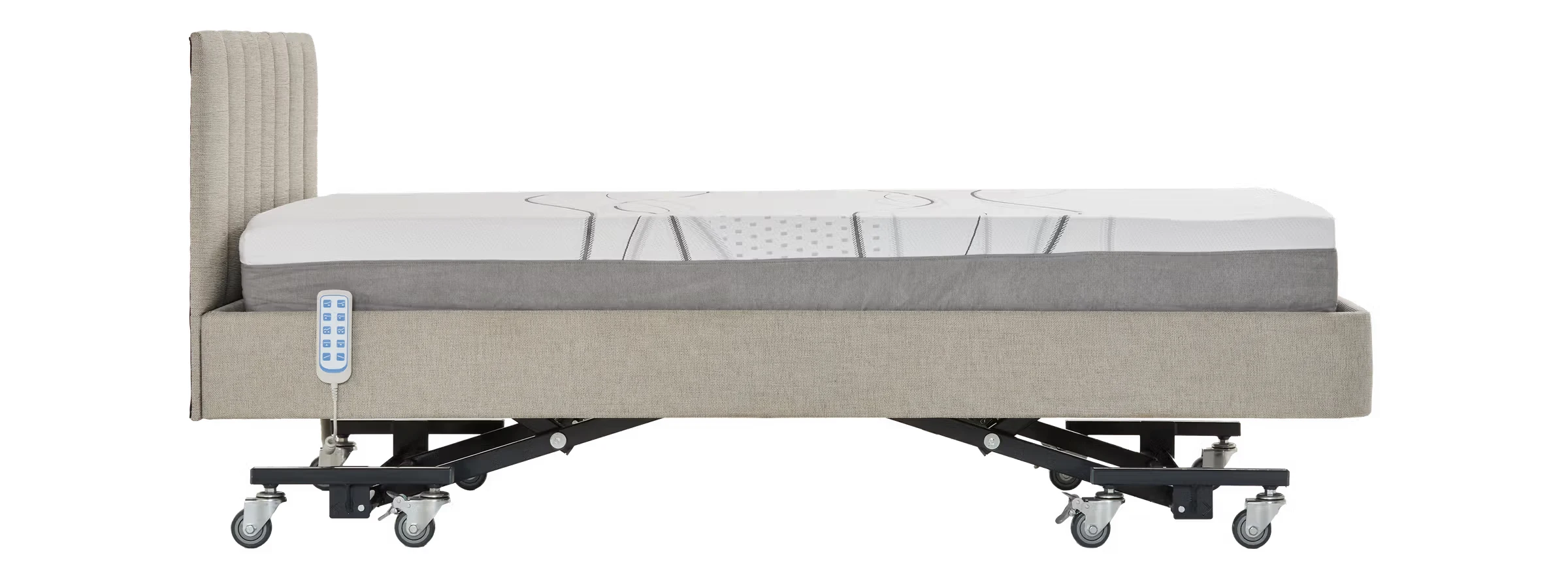 Hi lo home care bed for hire in Melbourne