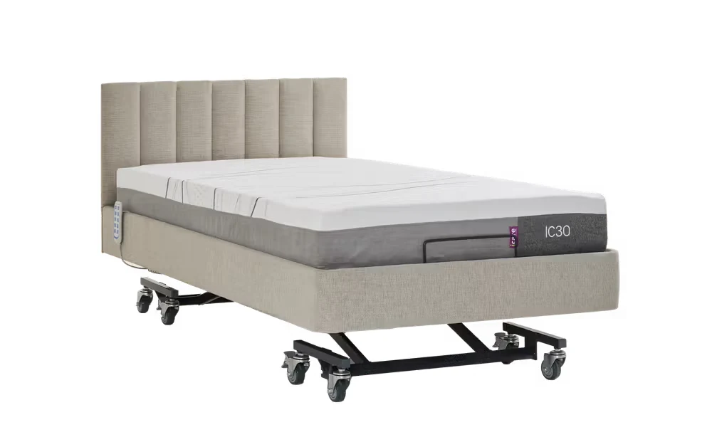 Electric home care bed for hire in Melbourne