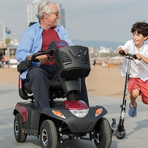 Invacare Pegasus Pro Mobility Scooter